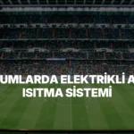 stadyumlarda elektrikli alttan isitma sistemi hero