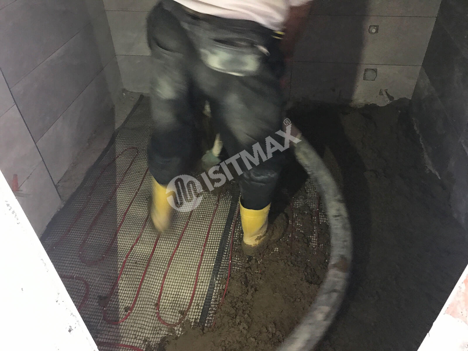 Banyo ve WC yerden ısıtma uygulama örnekleri