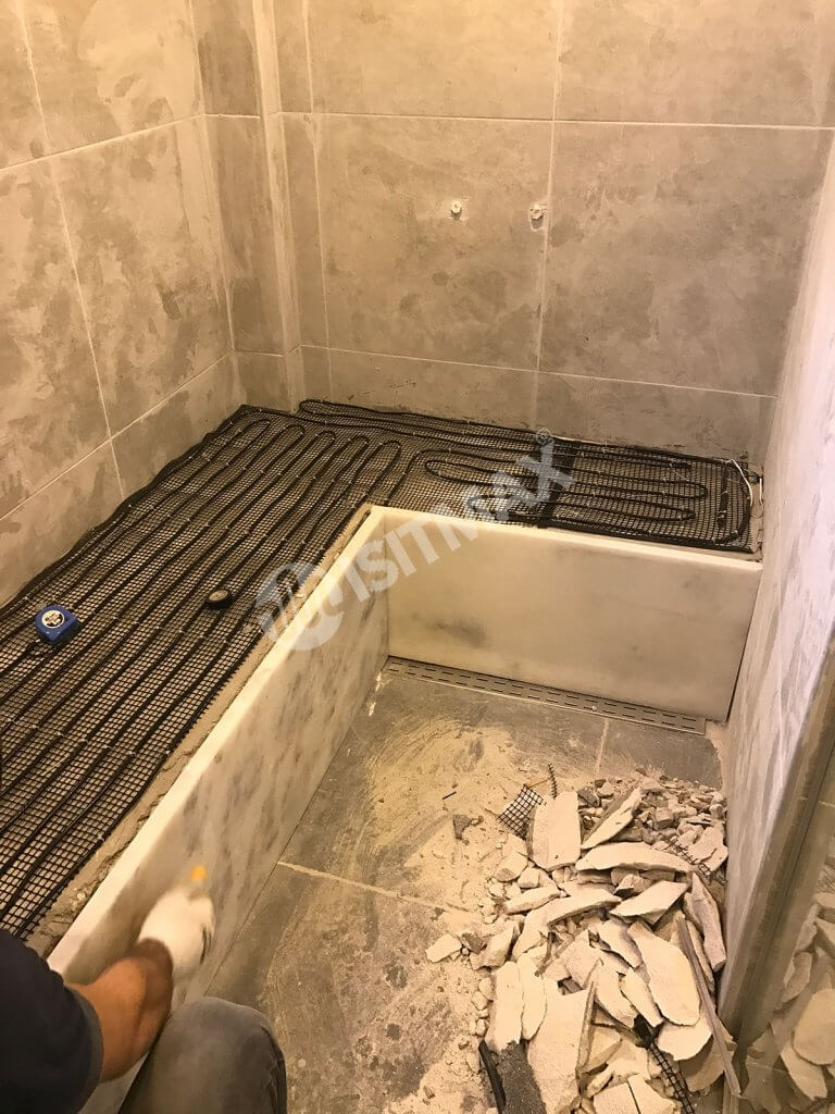 Hamam - Banyo Oturma Alanı Isıtma - 12
