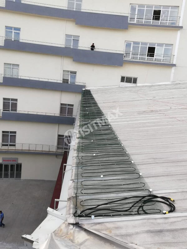Çatı Kenarı Saçak ısıtma - 9