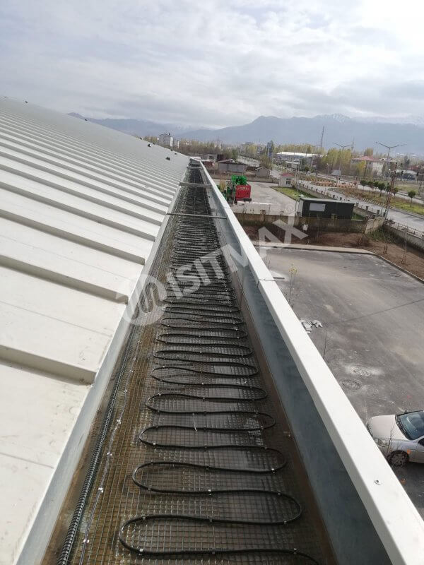 Çatı Oluk Dere ısıtma - 13