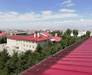 RoofMat çatı ve oluk ısıtma şiltesi