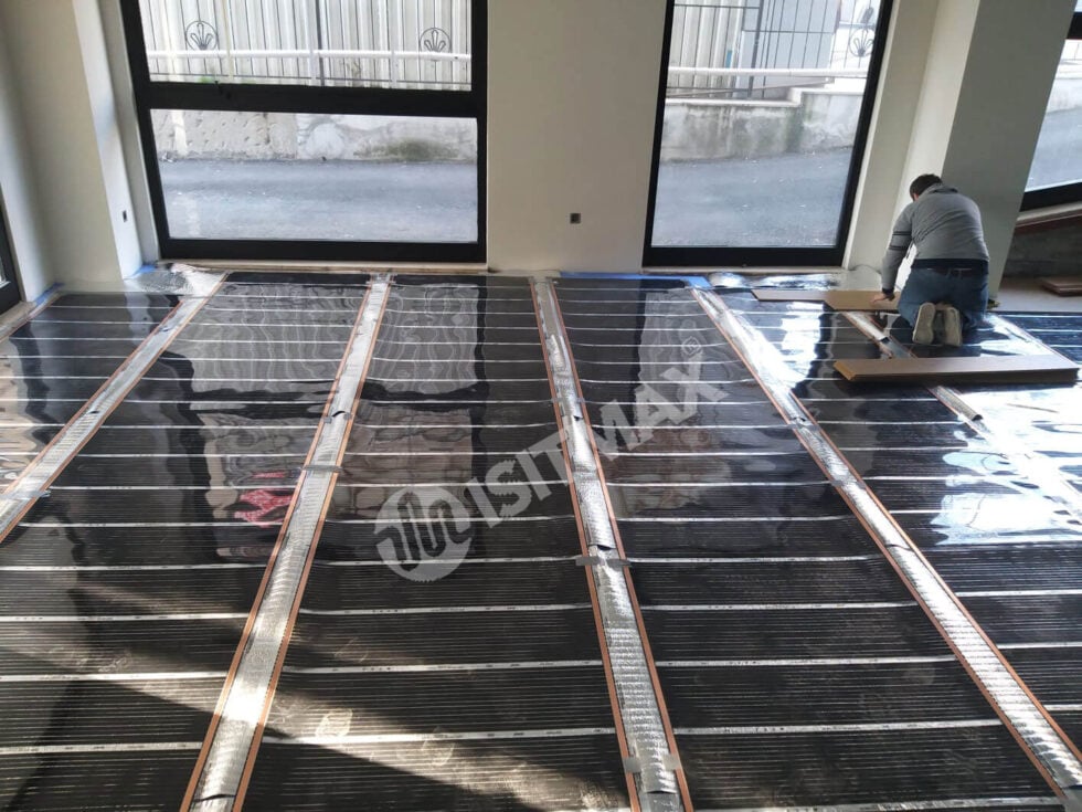 parke alti karbon film isitma isitmax