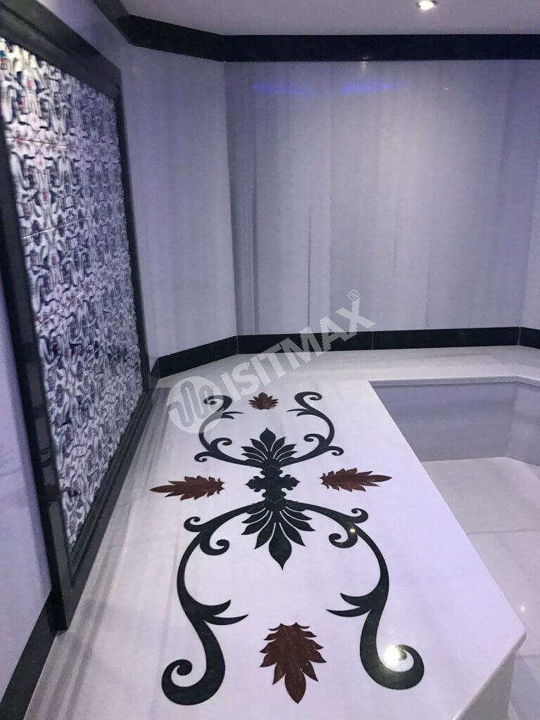 Villa Hamamı Yerden Isıtma Sistemi - 16