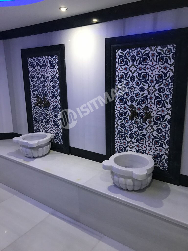Villa Hamamı Yerden Isıtma Sistemi - 15