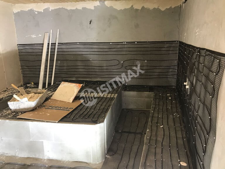 Villa Hamamı Yerden Isıtma Sistemi - 12