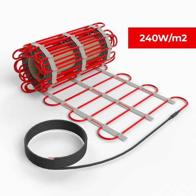 Yerden Isıtma Şiltesi 240Watt/m2