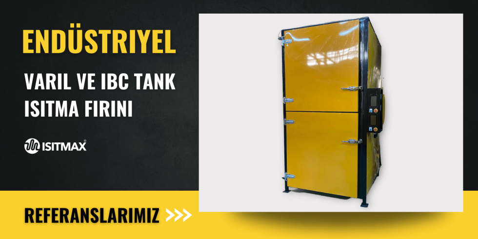 Paslanmaz çelik IBC tank ısıtma fırını ile uzun ömürlü ve dayanıklı endüstriyel ısıtma.