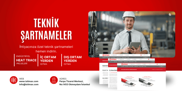 ISITMAX ısıtma sistemleri teknik şartnameleri
