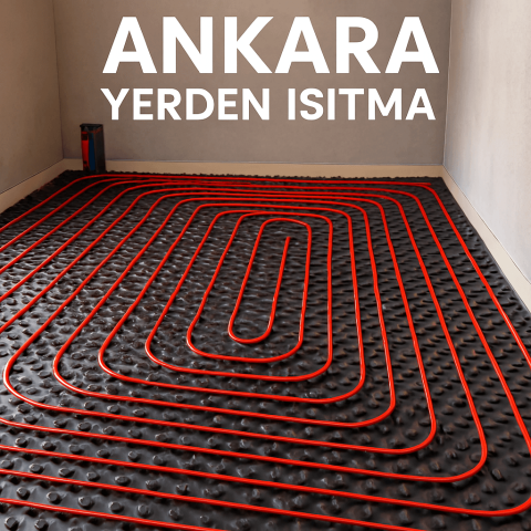 ankara yerden isitma