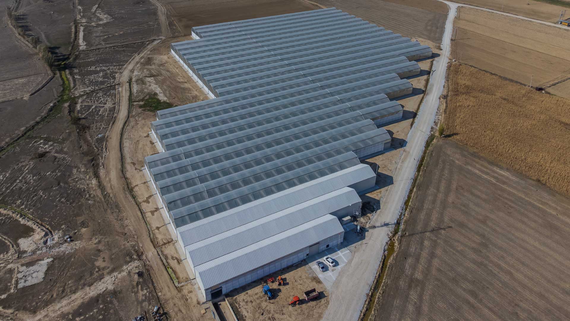 uretim seralari teknoloji