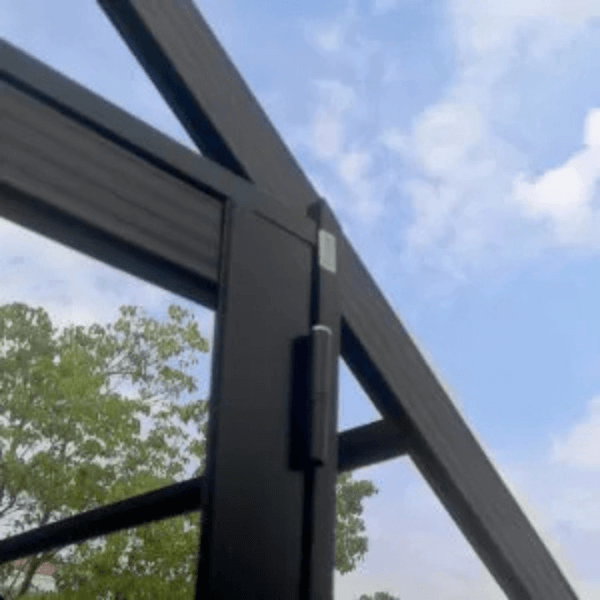 GardenSera – Yüksek Hacimli Demonte Hobi Serası - paket içeriği