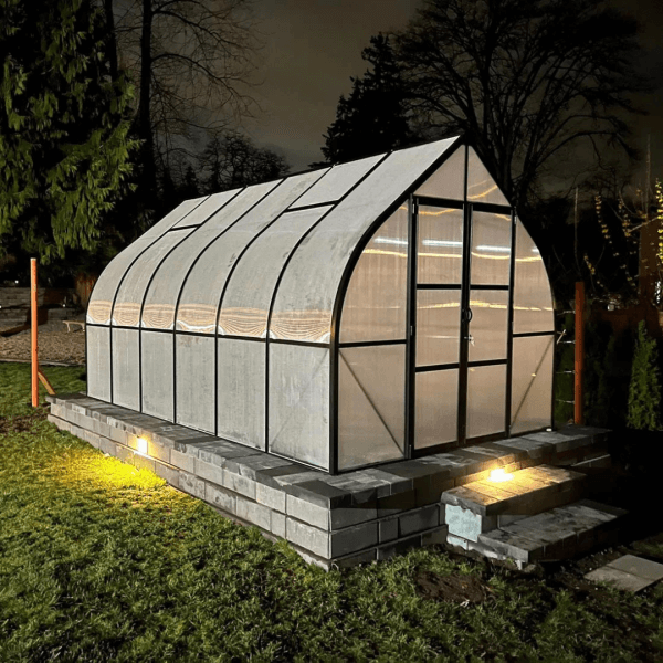 GardenSera – Yüksek Hacimli Demonte Hobi Serası - montaj görüntüsü