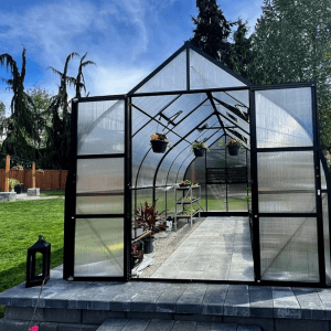 GardenSera – Yüksek Hacimli Demonte Hobi Serası - teknik detay