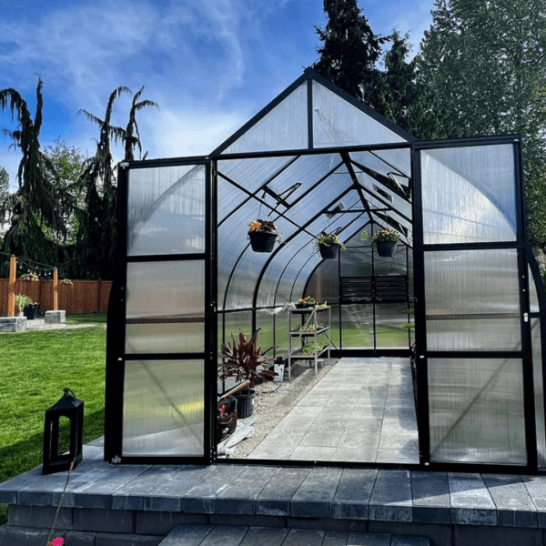 GardenSera – Yüksek Hacimli Demonte Hobi Serası - teknik detay