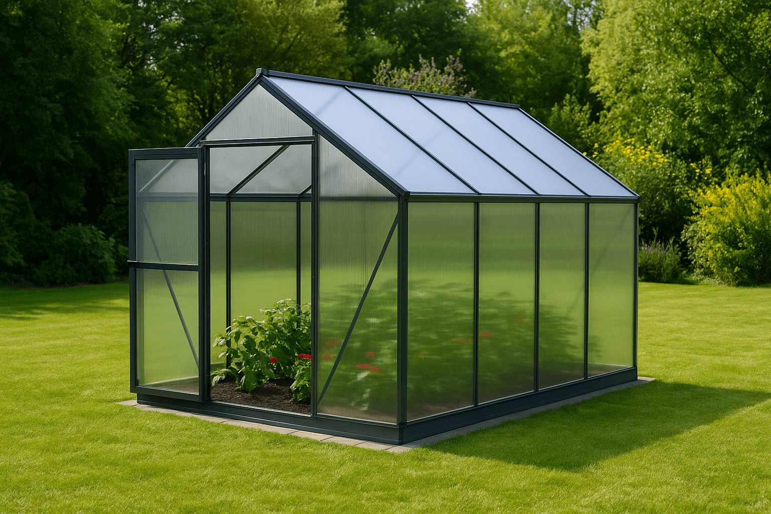 GardenSera – Yüksek Hacimli Demonte Hobi Serası - 14