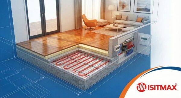 Hava Kaynaklı Isı Pompalı Yerden Isıtma — Anahtar Teslim