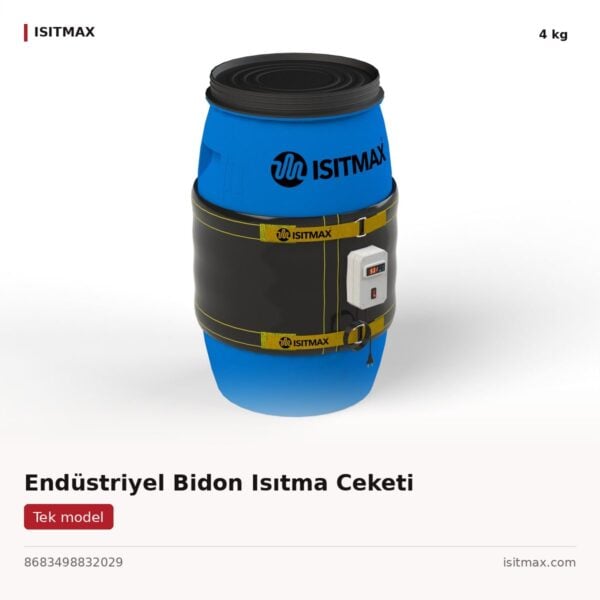 Endüstriyel Bidon Isıtma Ceketi