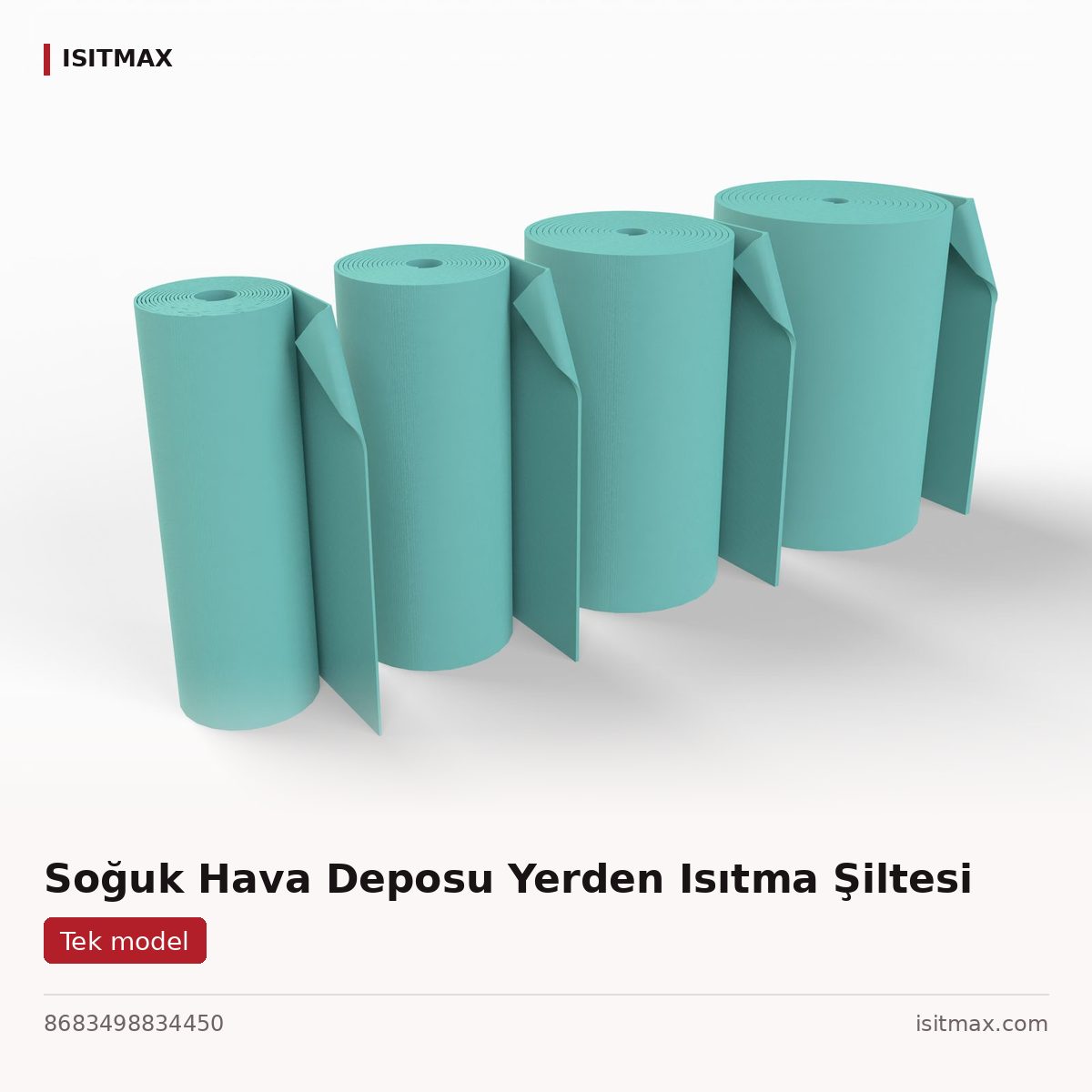 Soğuk Hava Deposu Yerden Isıtma Şiltesi