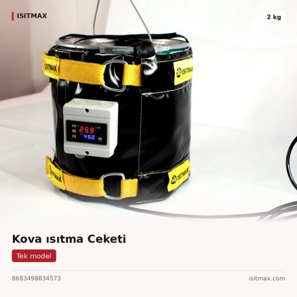 Kova ısıtma Ceketi