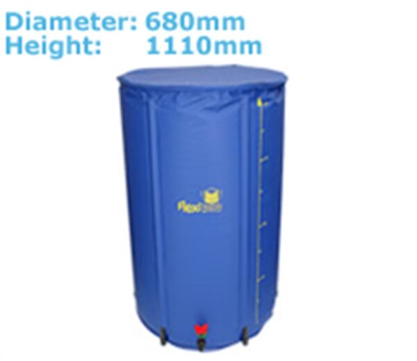Katlanabilir Besin Tankı 400 lt