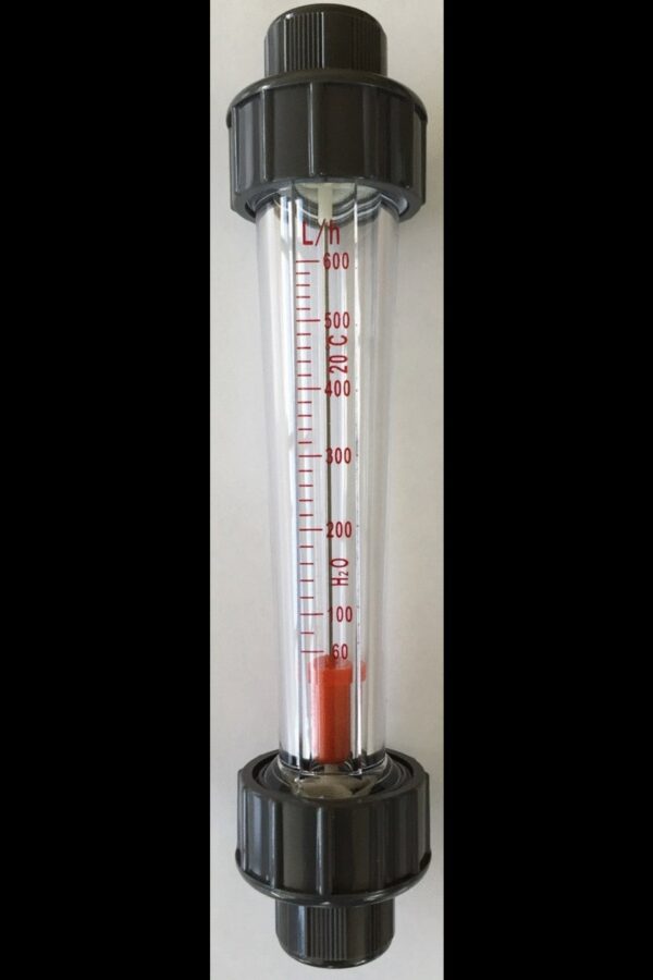 Debimetre 60–600 l/h (½")