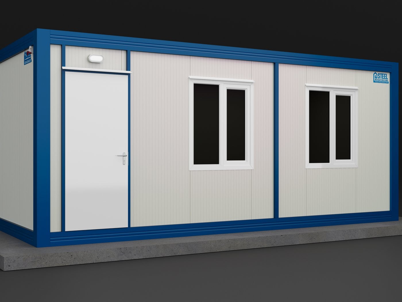 240x600 sandviç panel konteyner M-1001