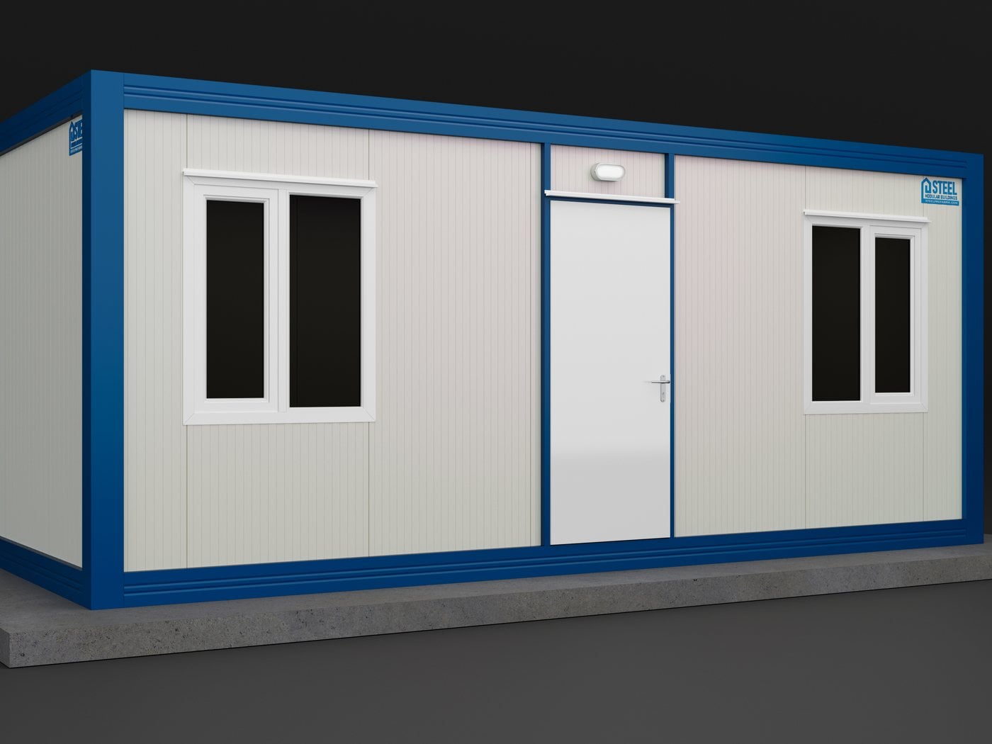 240x600 sandviç panel konteyner M-1002