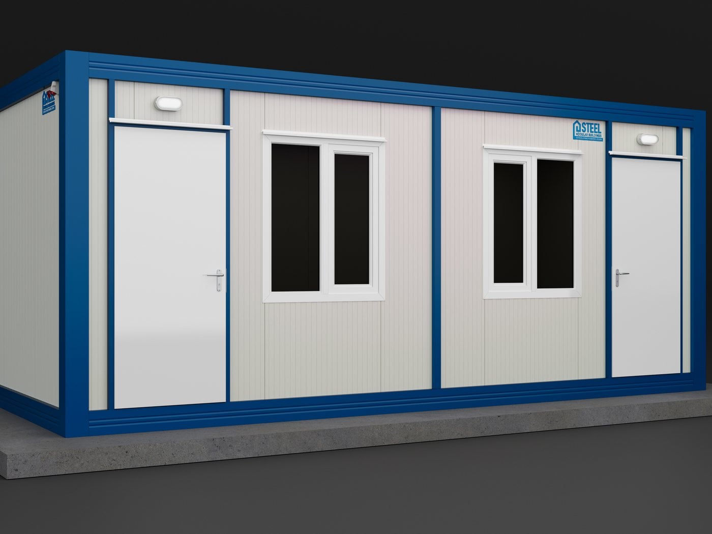 240x600 sandviç panel konteyner M-2001