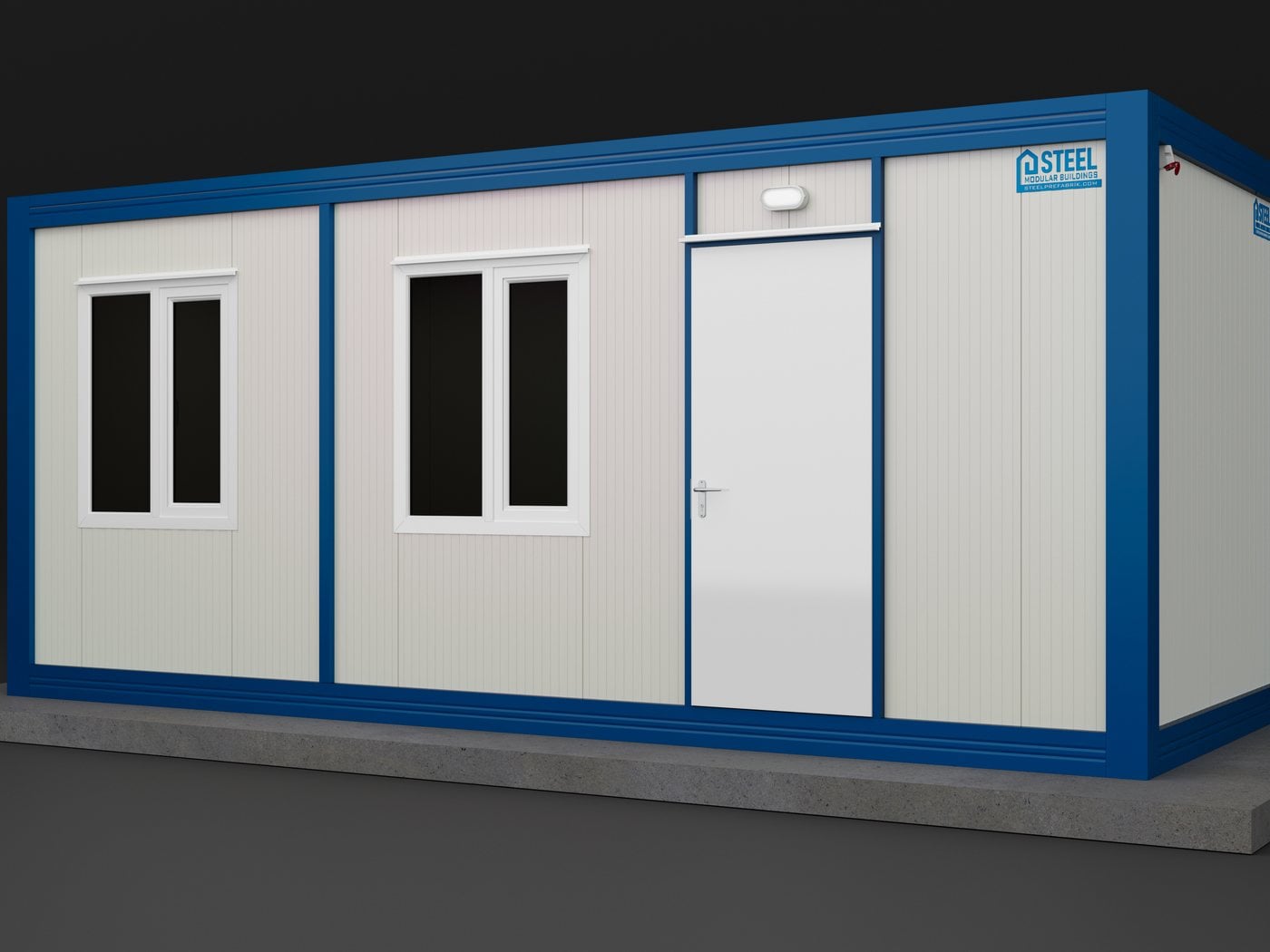 240x600 sandviç panel konteyner M-8001