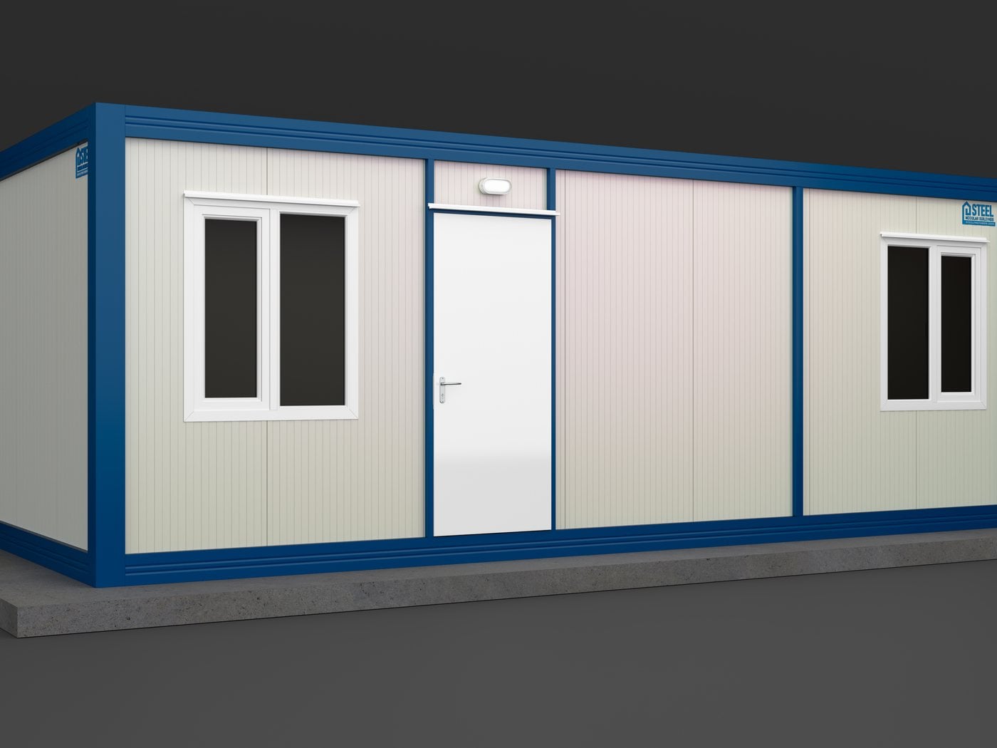 300x700 sandviç panel konteyner 7001