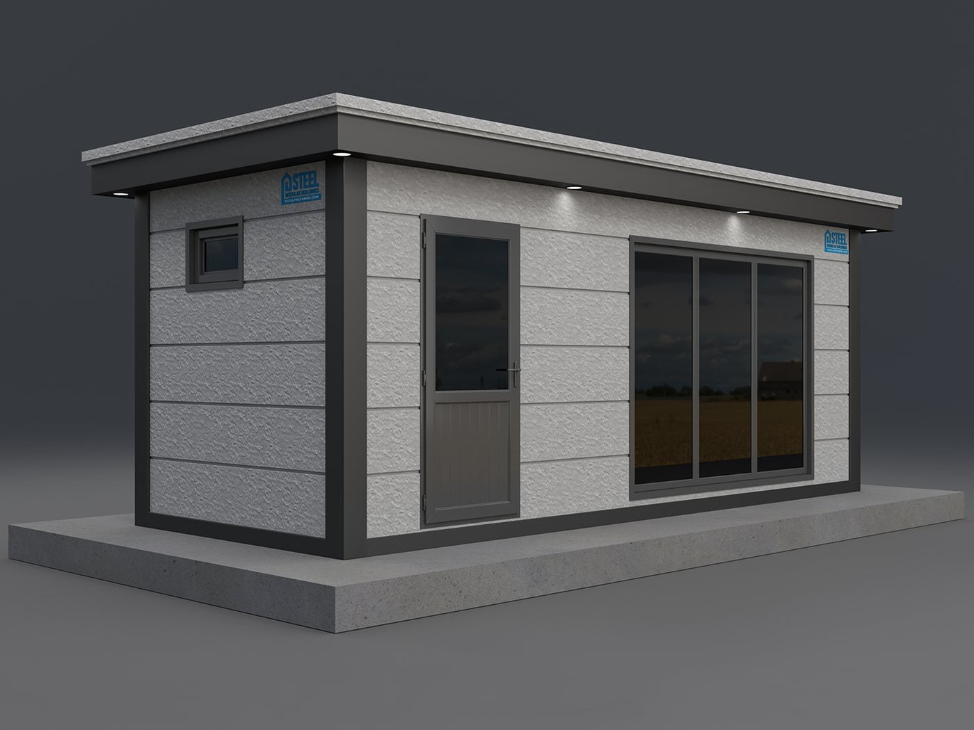 Metropol lüks kabin 240x600