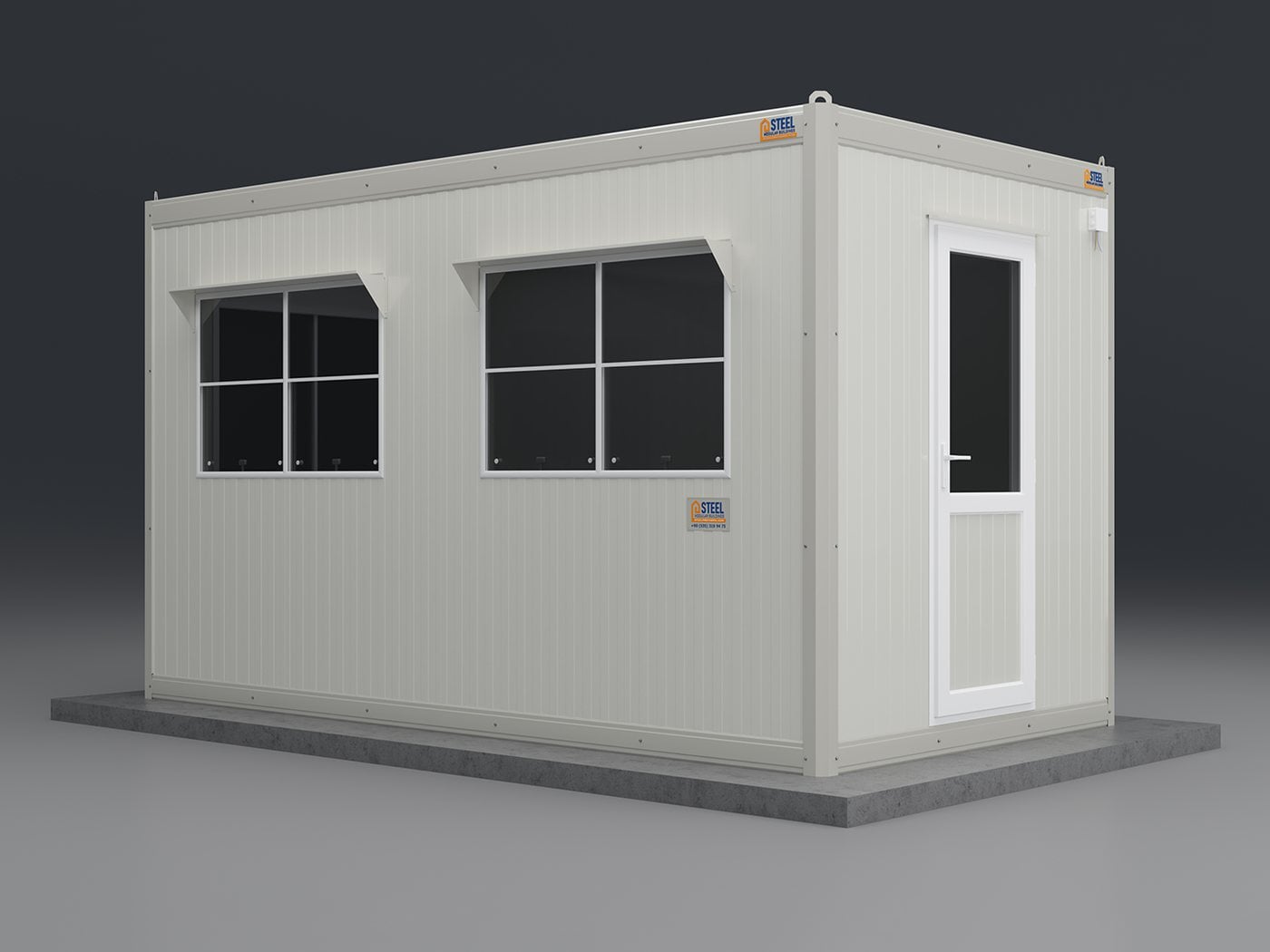 Sandviç panel kabin 210x400
