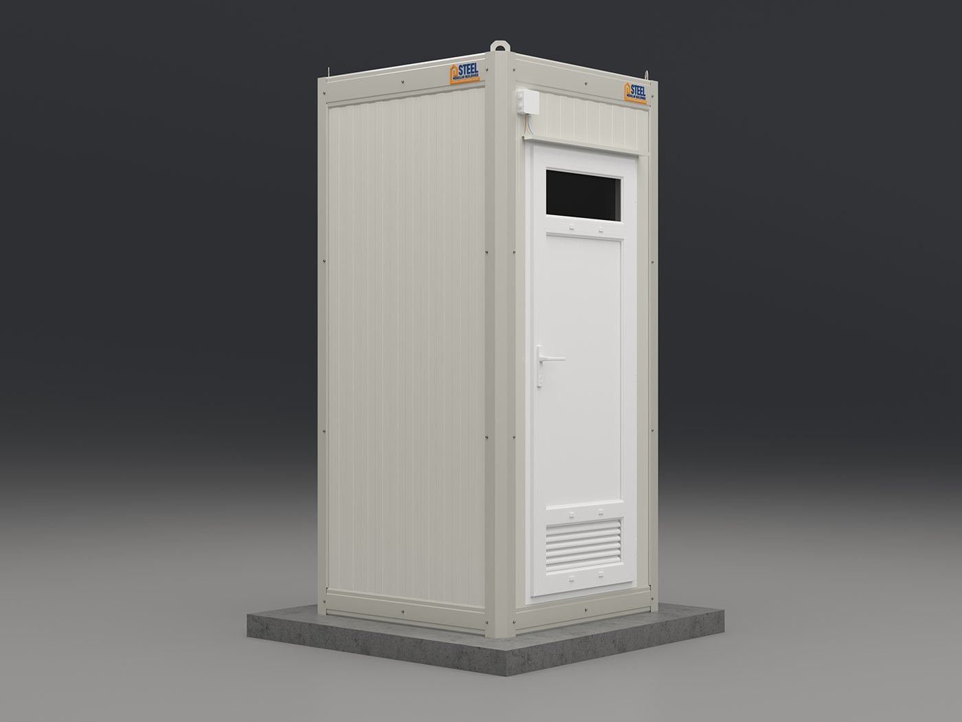 WC ve duş kabini 110x110