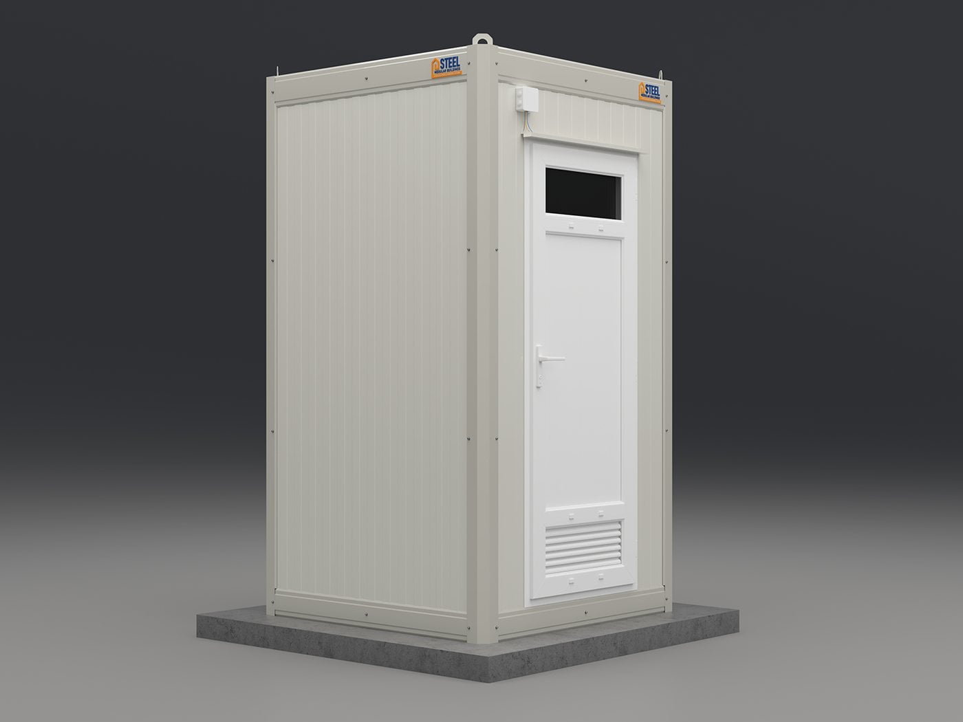 WC ve duş kabini 130x130