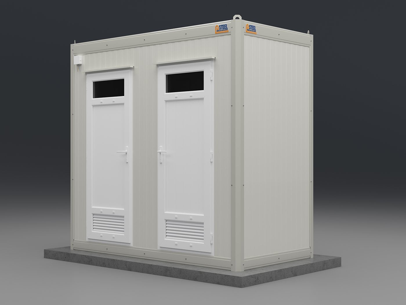WC ve duş kabini 130x250