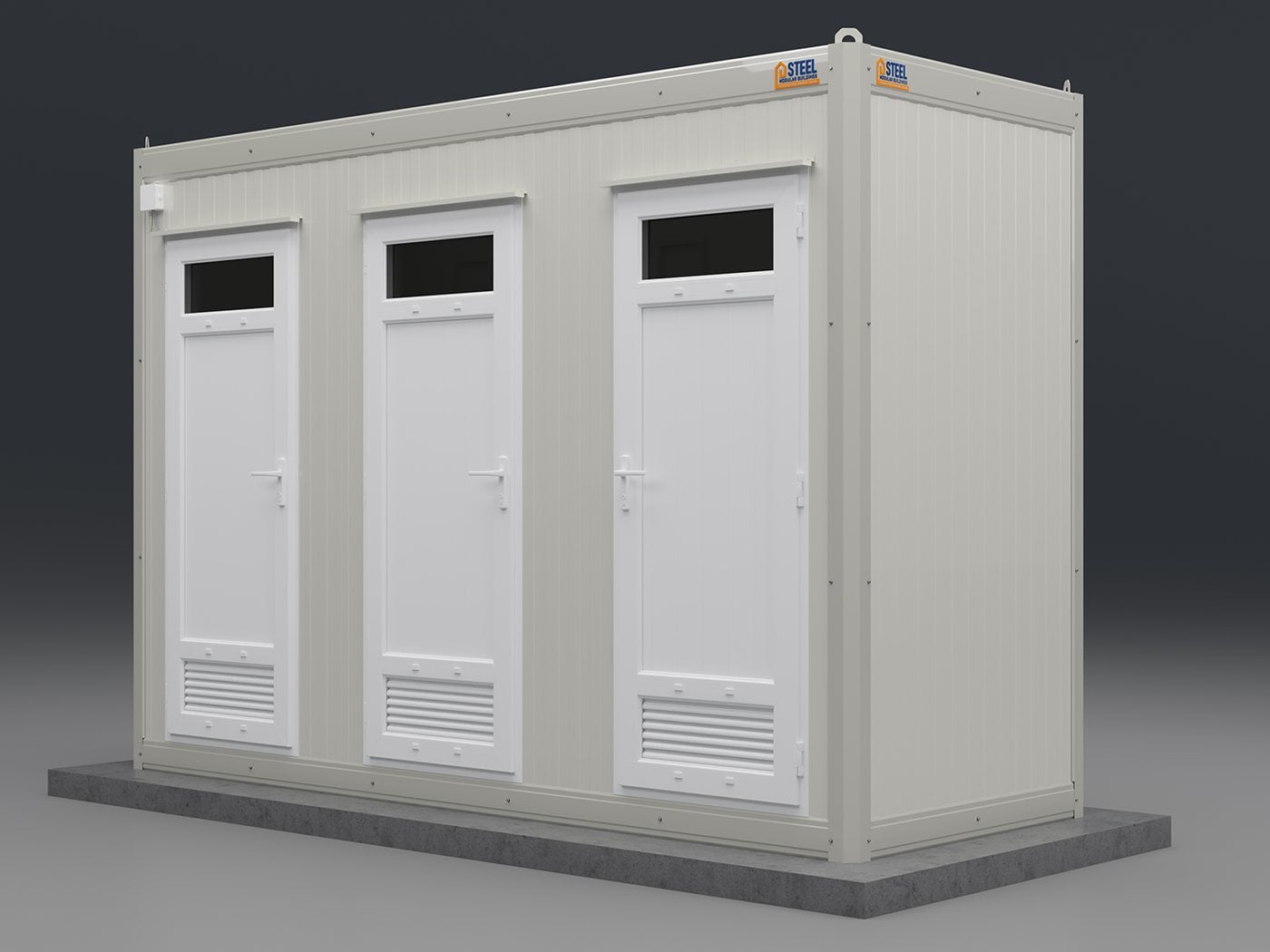 WC ve duş kabini 130x340
