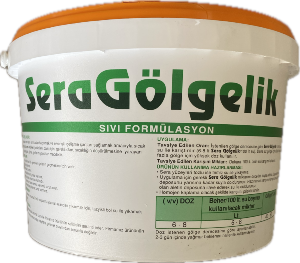Sera Gölgeleme Jeli 6 lt (örtü üstü)