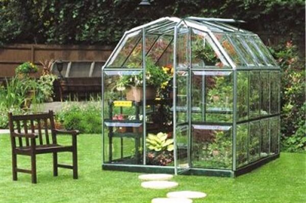 Hobi Serası 1,8 × 2,4 m — Alüminyum İskelet, Polikarbonat