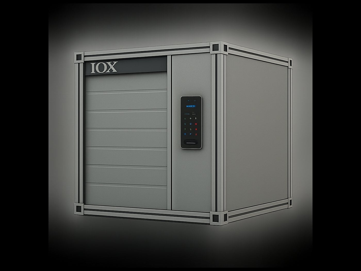 IOX özel üretim kapalı panelli kabin