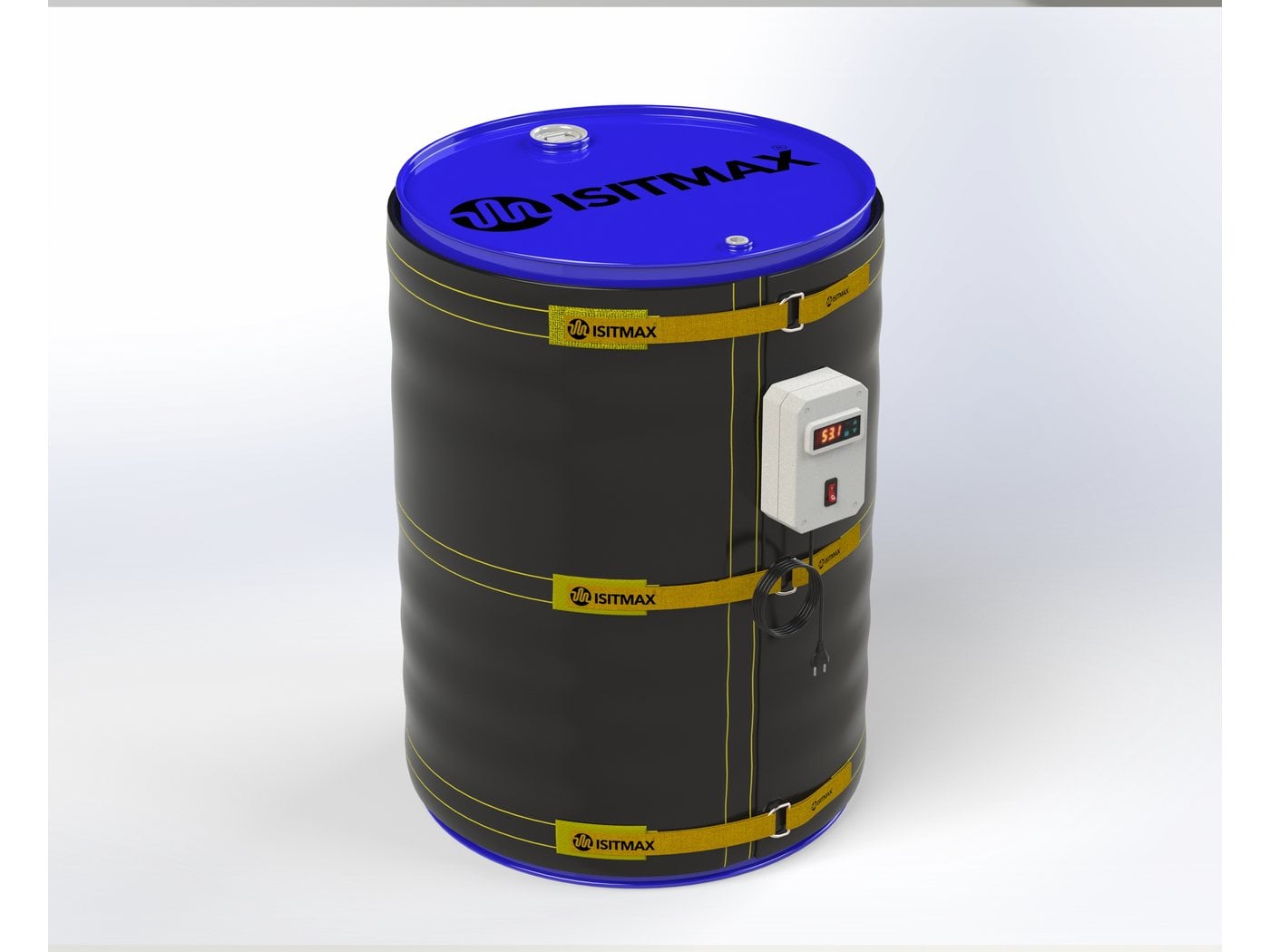FlexMax 200 litre varil ısıtma ceketi