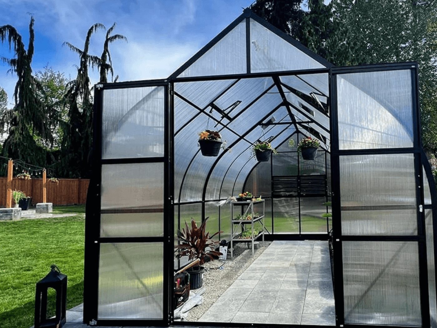 GardenSera demonte bahçe serası