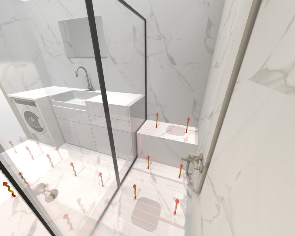 Hamam Kurnası: Çeşitleri, Ölçüleri, Mermeri ve Montajı