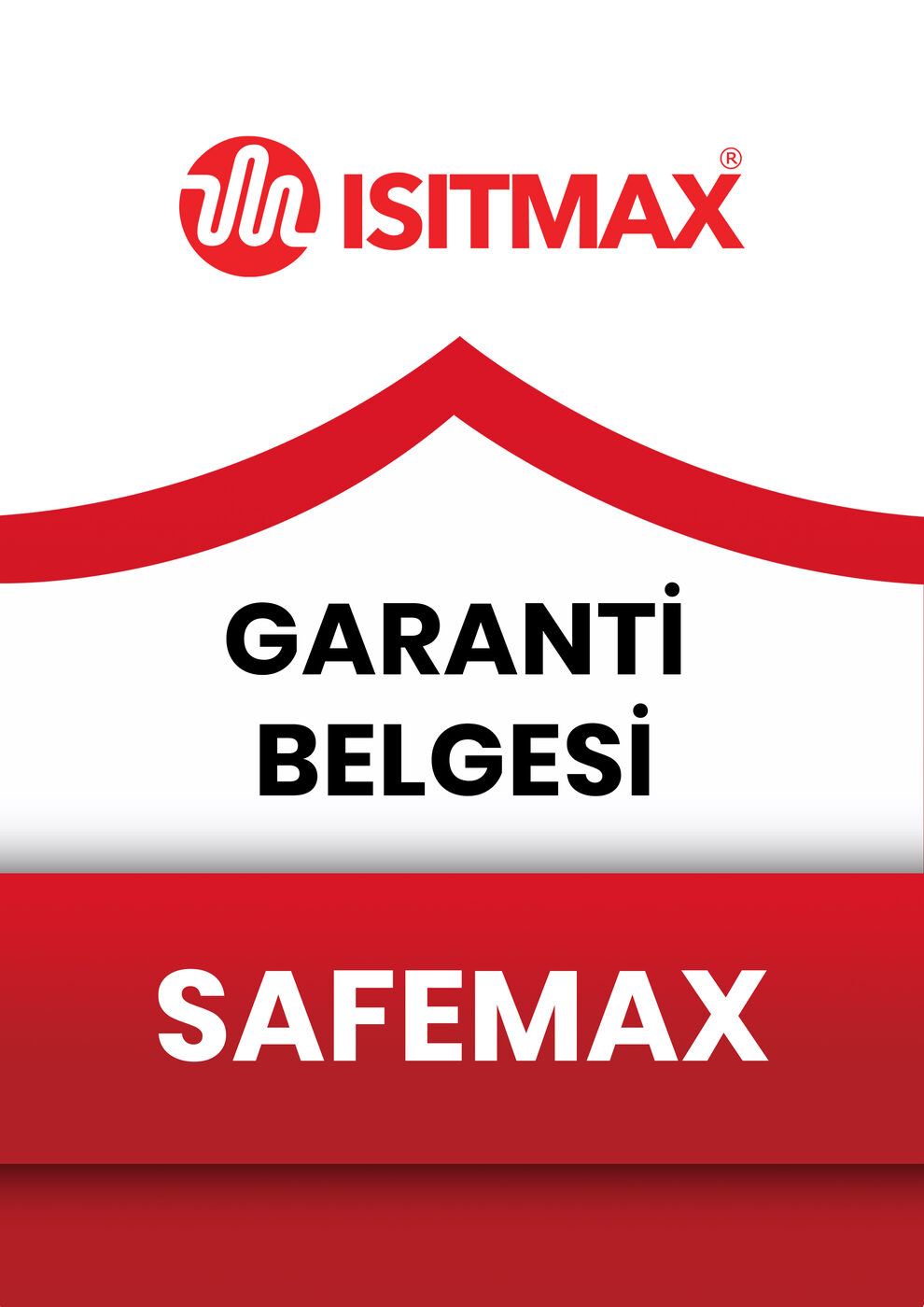 SafeMax garanti belgesi