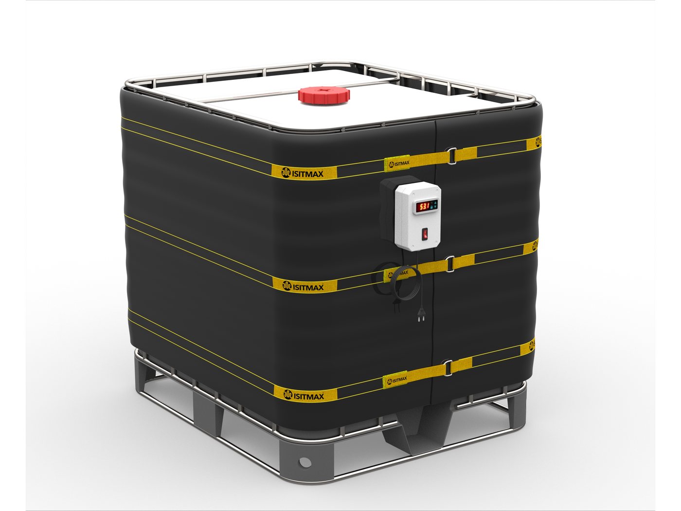 IBC tank ısıtma ceketi