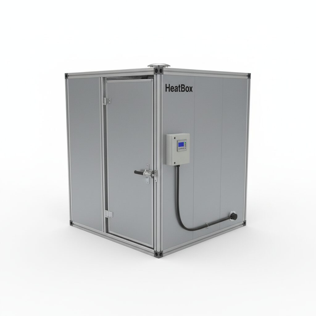 HeatBox varil ısıtma kabini