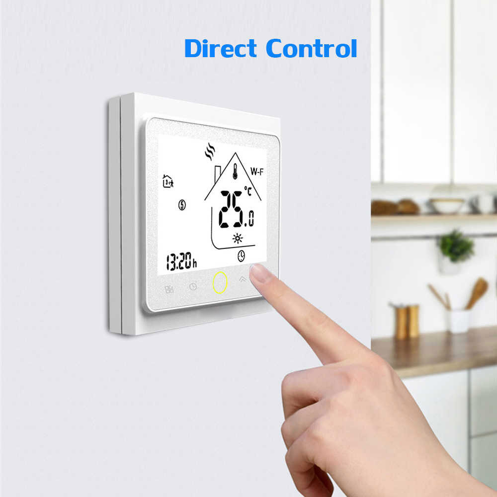 Duvara monte WiFi termostat