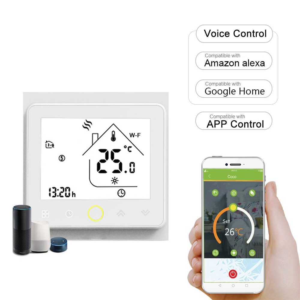 Yerden ısıtma termostatı modelleri: analog, dokunmatik dijital ve wifi
