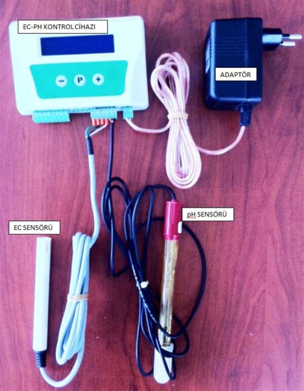 pH-EC Kontrol Cihazı (dozlama çıkışlı)