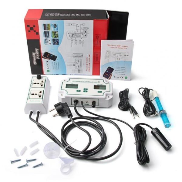 Wi-Fi pH-EC Dozlama Cihazı (uygulamalı)